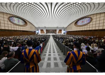 Torna anche l'udienza giubilare del sabato