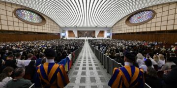 Torna anche l'udienza giubilare del sabato