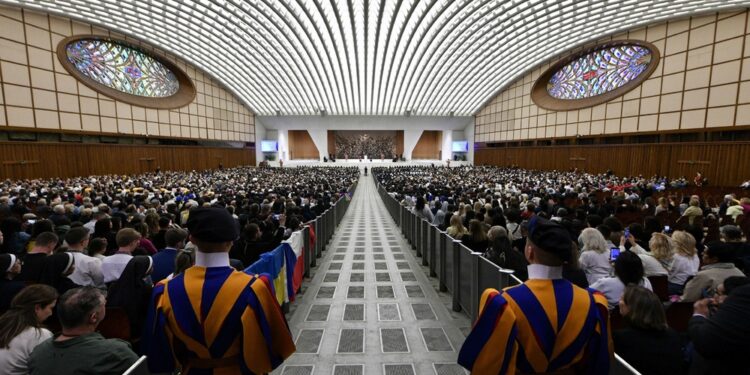 Torna anche l'udienza giubilare del sabato