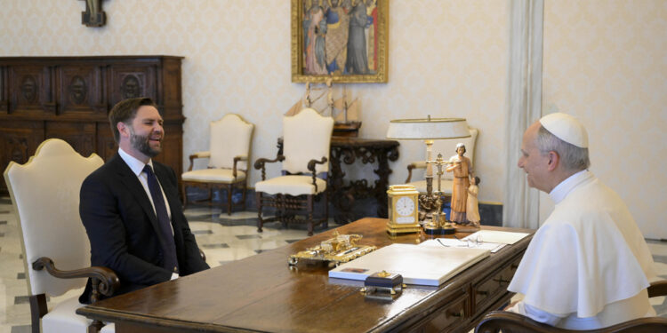 Vicepresidente incontra Pontefice e Segreteria di Stato