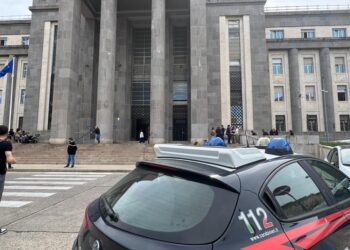Sit-in a Palazzo di giustizia contro il Pacchetto sicurezza