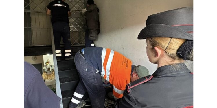Individuata e sequestrata dai Carabinieri