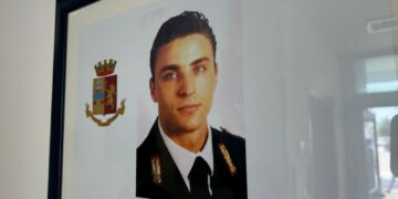 Il poliziotto travolto coi colleghi da auto su A14 vicino Andria