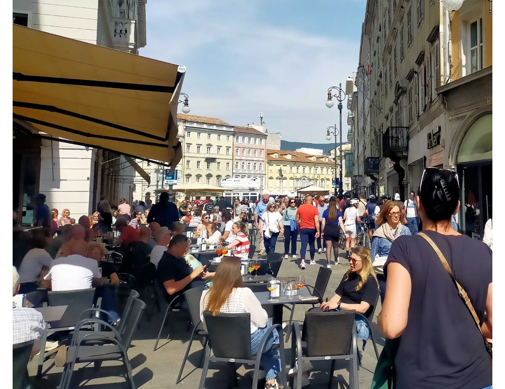 Ponte del primo maggio da sold out a Trieste