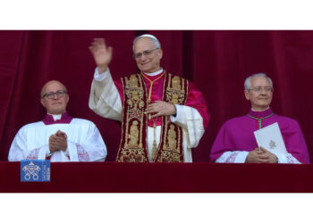 'Grazie a papa Francesco. La pace sia con tutti voi'