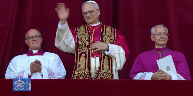 'Grazie a papa Francesco. La pace sia con tutti voi'