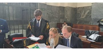 I pm depositano in udienza i capi di imputazione riscritti