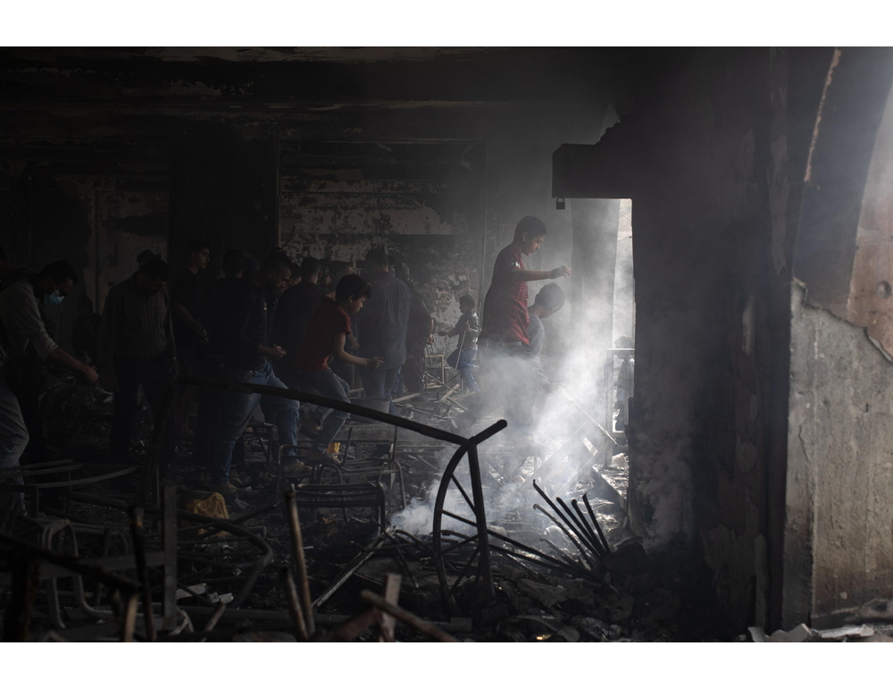 Protezione civile Gaza, ‘almeno 19 morti in raid di Israele’