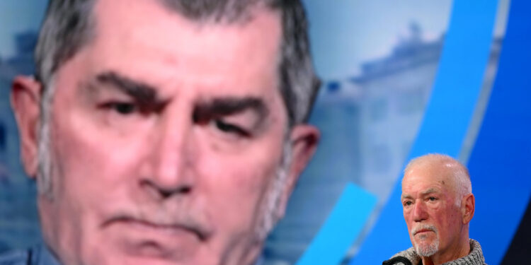 Per raccogliere la testimonianza di Claudio Sterpin