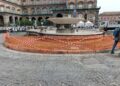 Durante la festa per lo scudetto era stata danneggiata da tifosi