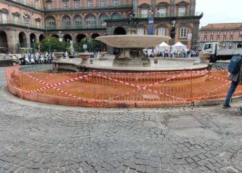 Durante la festa per lo scudetto era stata danneggiata da tifosi