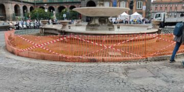 Durante la festa per lo scudetto era stata danneggiata da tifosi