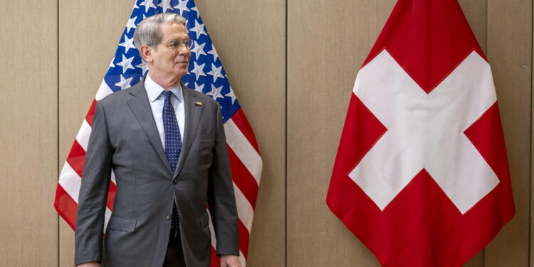 Con il segretario al Tesoro Usa Bessent e vicepremier He Lifeng