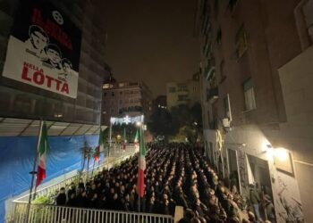 Pm Roma contesta la violazione delle leggi Mancino e Scelba