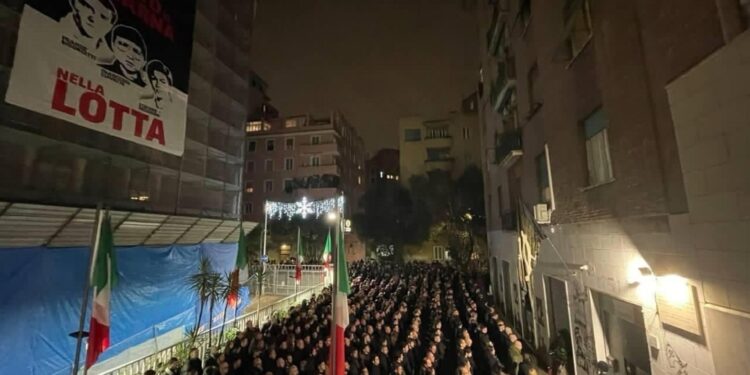 Pm Roma contesta la violazione delle leggi Mancino e Scelba
