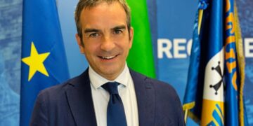 'Da stanotte già nella regione