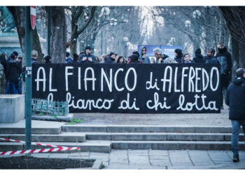 Pm Milano contesta resistenza aggravata e danneggiamento