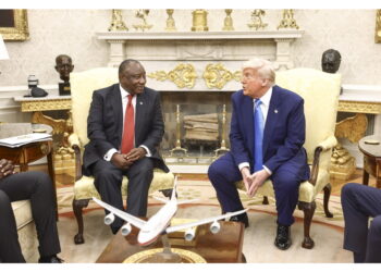'Il presidente Usa ascolti i suoi amici sudafricani qui'
