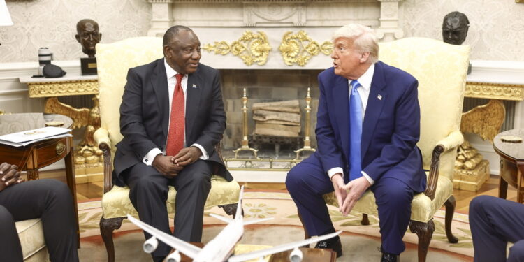 'Il presidente Usa ascolti i suoi amici sudafricani qui'