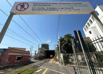 In via precauzionale nel nodo di Napoli