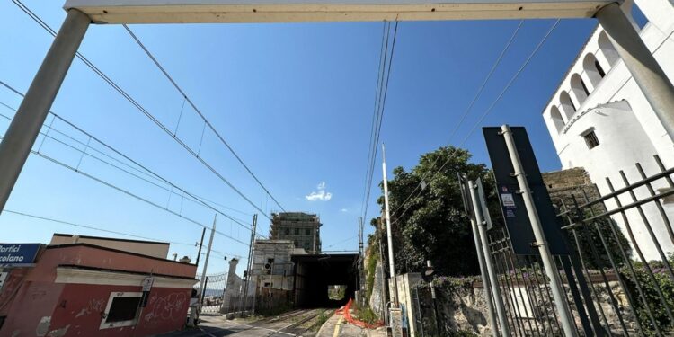 In via precauzionale nel nodo di Napoli