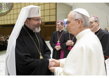 Il Capo della Chiesa ucraina consegna una lista di prigionieri