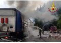Le fiamme sono state spente dai vigili del fuoco