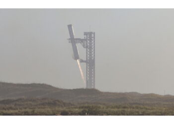 Dalla struttura della compagnia di Musk in Texas