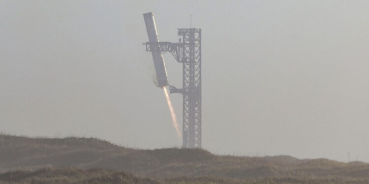 Dalla struttura della compagnia di Musk in Texas