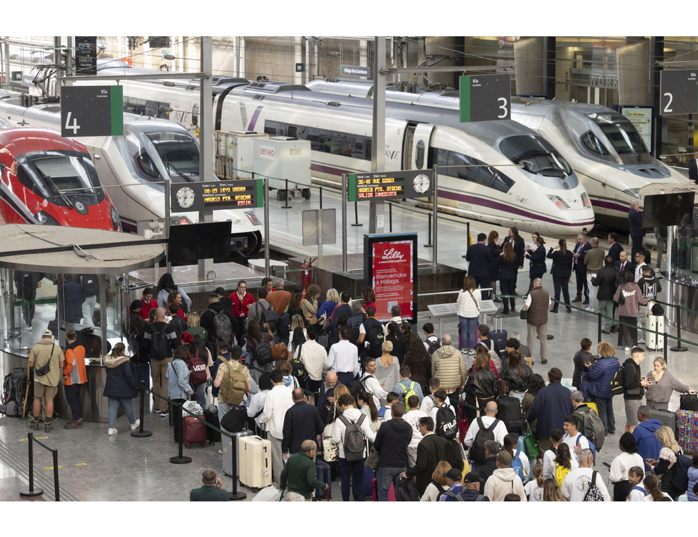 Spagna, ripristinati i treni veloci tra Madrid e l’Andalusia