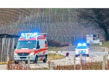 Solo per uno si è reso necessario il trasferimento in ospedale