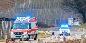 Solo per uno si è reso necessario il trasferimento in ospedale