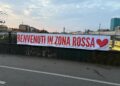 Era appeso su cavalcavia Arcella
