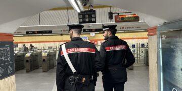 Avvertimento del macchinista alla fermata della stazione Termini