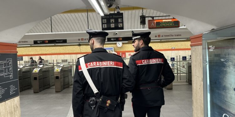 Avvertimento del macchinista alla fermata della stazione Termini