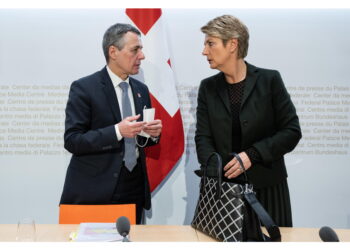 Lo ha detto la presidente svizzera dopo colloqui a Ginevra