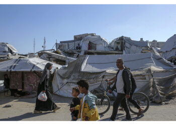 L'iniziativa araba esclude lo sfollamento dei palestinesi