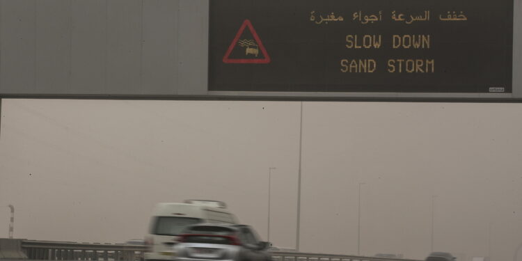 Allerta in Arabia Saudita