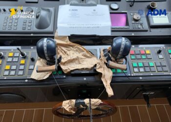 Operazione Gdf e Adm a Olbia