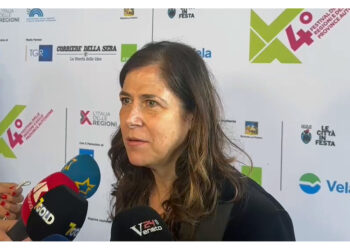 Governatrice sarda a Venezia