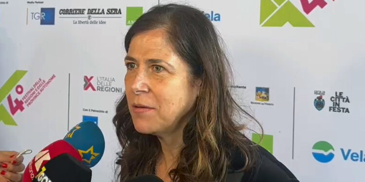 Governatrice sarda a Venezia