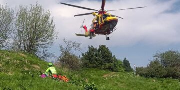 Nella zona era in corso il 'Trofeo delle regioni'