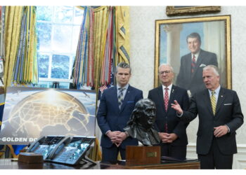 'Ronald Reagan lo ha voluto per anni ma non aveva i fondi'