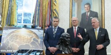 'Ronald Reagan lo ha voluto per anni ma non aveva i fondi'