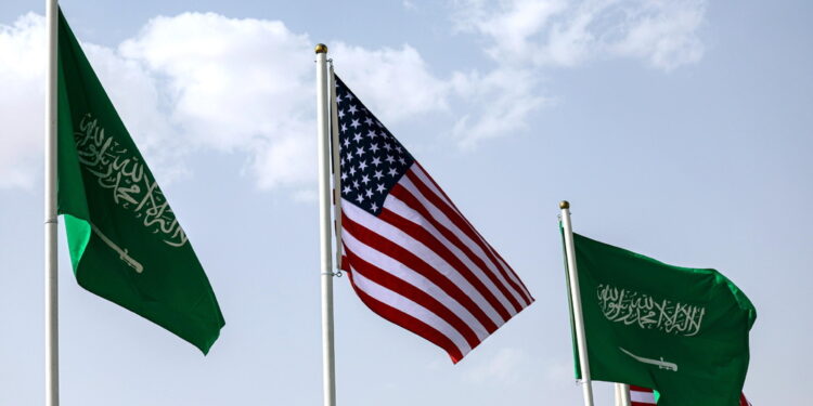 Accolto dal principe bin Salman