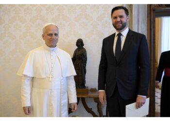 In una lettera consegnata al pontefice da JD Vance