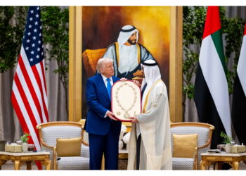 Presidente Usa oggi a Abu Dhabi