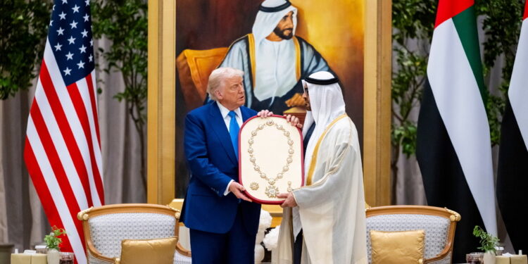 Presidente Usa oggi a Abu Dhabi
