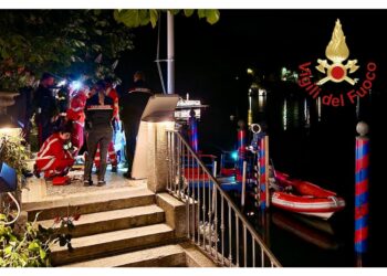 L'incidente vicino al Grand hotel Villa d'Este