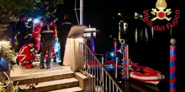 L'incidente vicino al Grand hotel Villa d'Este